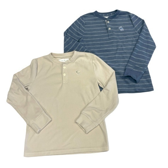 abercrombie kids Other - Boys Abercrombie Long Sleeve Shirts Size 7/8